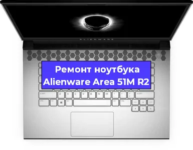 Замена usb разъема на ноутбуке Alienware Area 51M R2 в Новосибирске